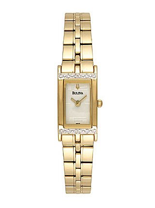 Women's Bulova watch