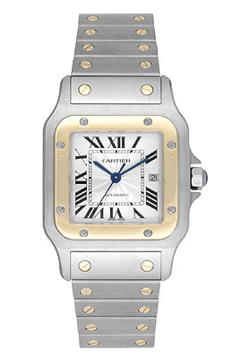Men's Cartier timepiece