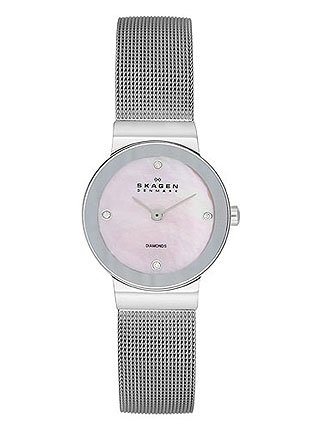 Cheap Skagen Black Mesh